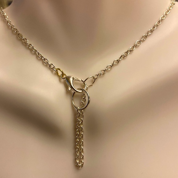 Celestial Pendant Necklace - Blue Lapis Lazuli - Picture 7 of 8